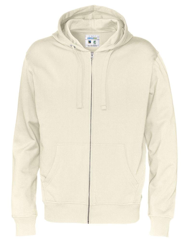 Cottover Herren Full Zip Hoodie Sweatshirt in vielen tollen Farben - wirbe-welt.shop