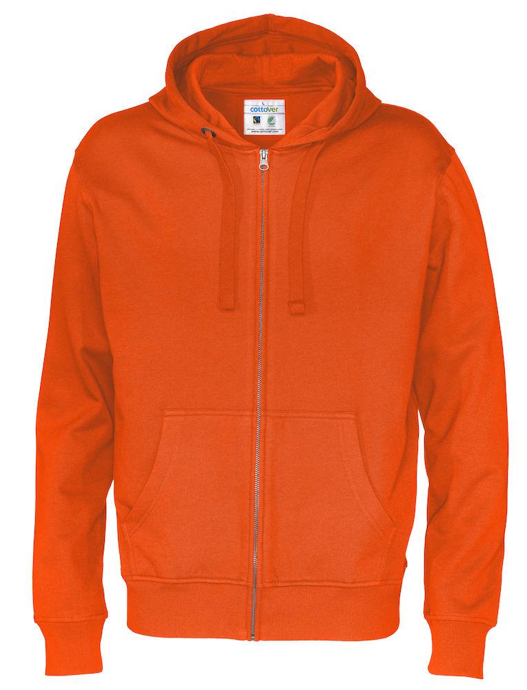 Cottover Herren Full Zip Hoodie Sweatshirt in vielen tollen Farben - wirbe-welt.shop