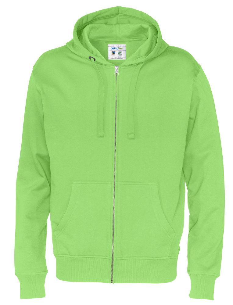 Cottover Herren Full Zip Hoodie Sweatshirt in vielen tollen Farben - wirbe-welt.shop