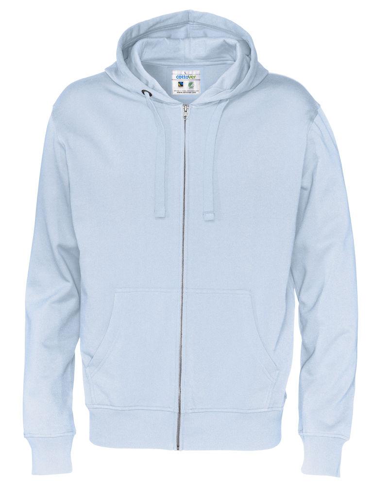 Cottover Herren Full Zip Hoodie Sweatshirt in vielen tollen Farben - wirbe-welt.shop
