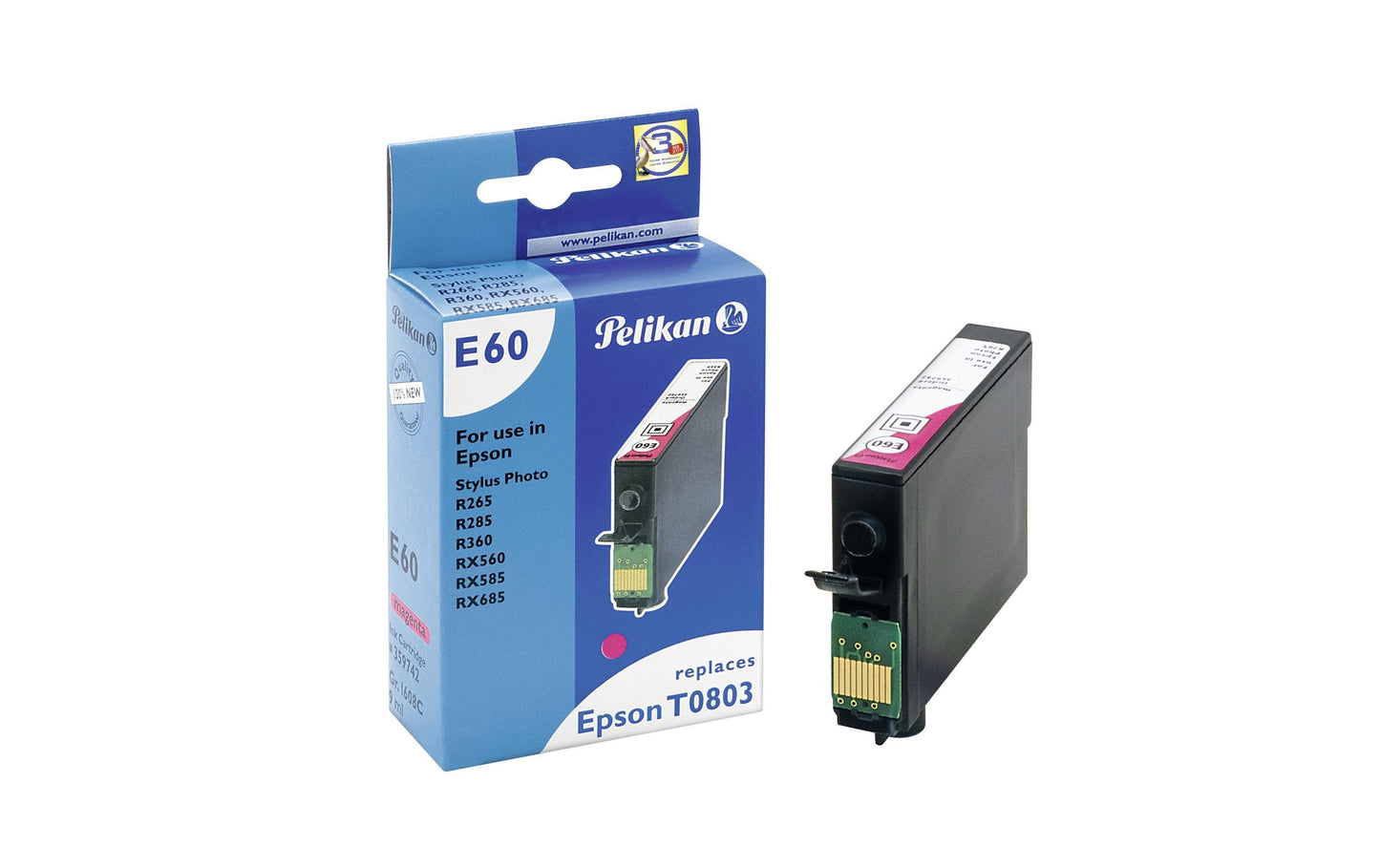 Pelikan Tinte Epson C13T080340 Magenta - wirbe-welt.shop