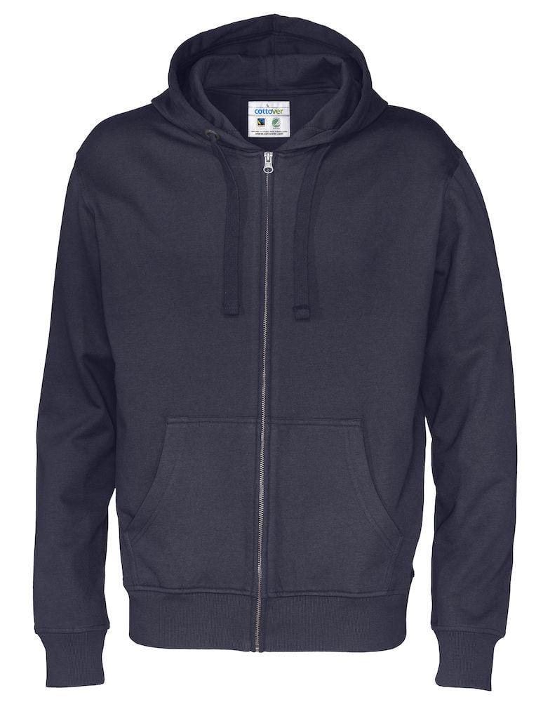 Cottover Herren Full Zip Hoodie Sweatshirt in vielen tollen Farben - wirbe-welt.shop