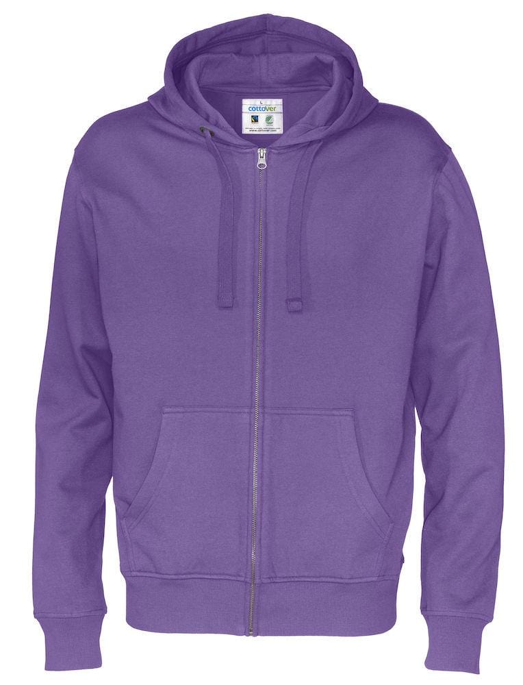 Cottover Herren Full Zip Hoodie Sweatshirt in vielen tollen Farben - wirbe-welt.shop