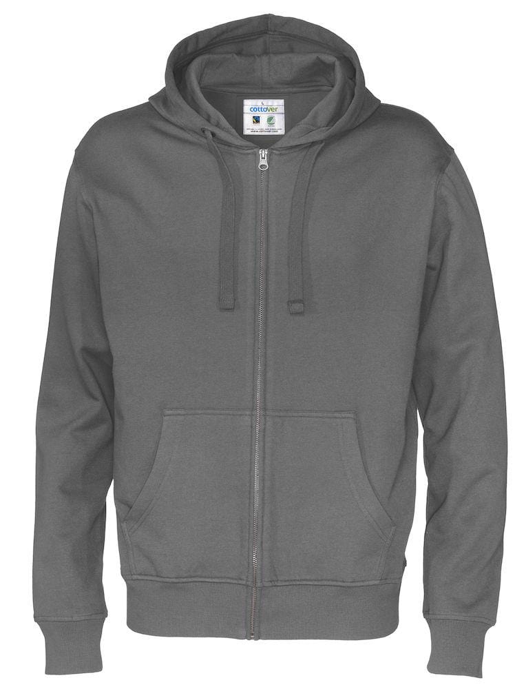 Cottover Herren Full Zip Hoodie Sweatshirt in vielen tollen Farben - wirbe-welt.shop