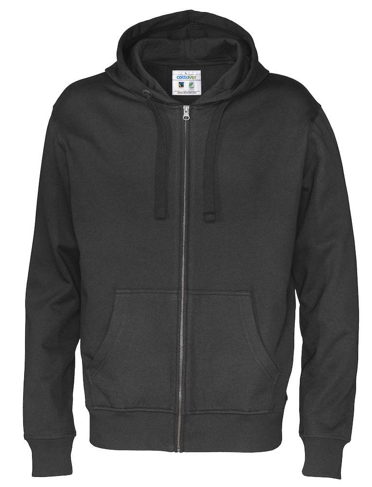 Cottover Herren Full Zip Hoodie Sweatshirt in vielen tollen Farben - wirbe-welt.shop