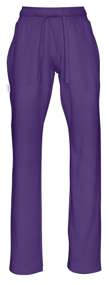 Cottover Damen Hose aus Sweatshirt-Stoff - wirbe-welt.shop