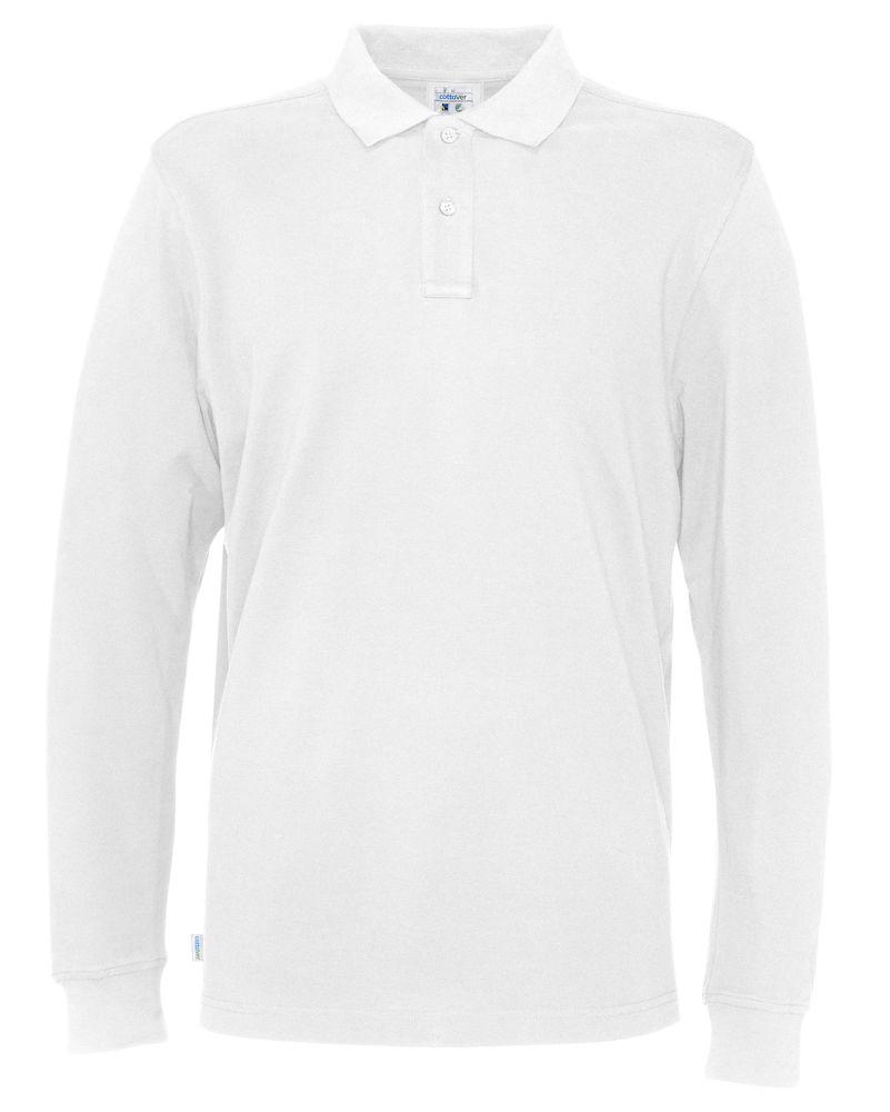 Cottover Herren Langarm Poloshirt in vielen modischen Farben (auch für Damen geeignet) - wirbe-welt.shop