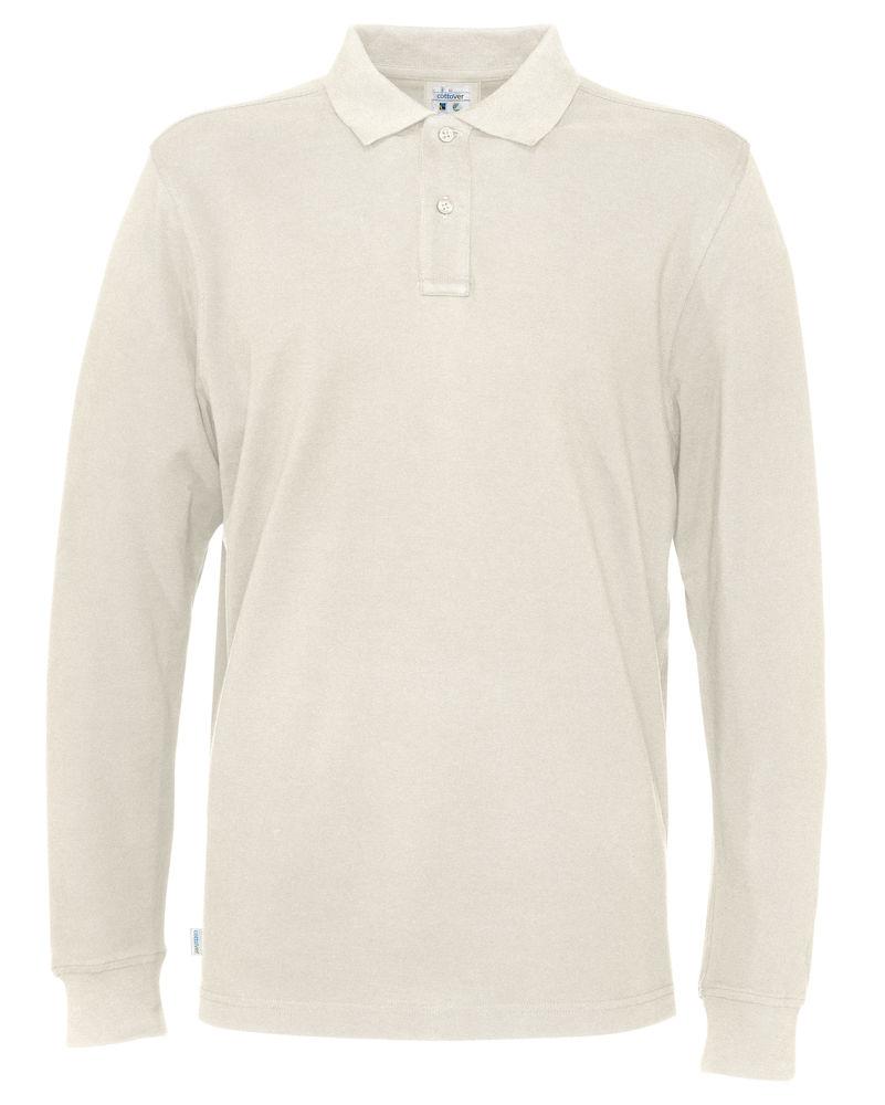Cottover Herren Langarm Poloshirt in vielen modischen Farben (auch für Damen geeignet) - wirbe-welt.shop