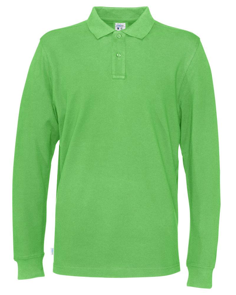 Cottover Herren Langarm Poloshirt in vielen modischen Farben (auch für Damen geeignet) - wirbe-welt.shop