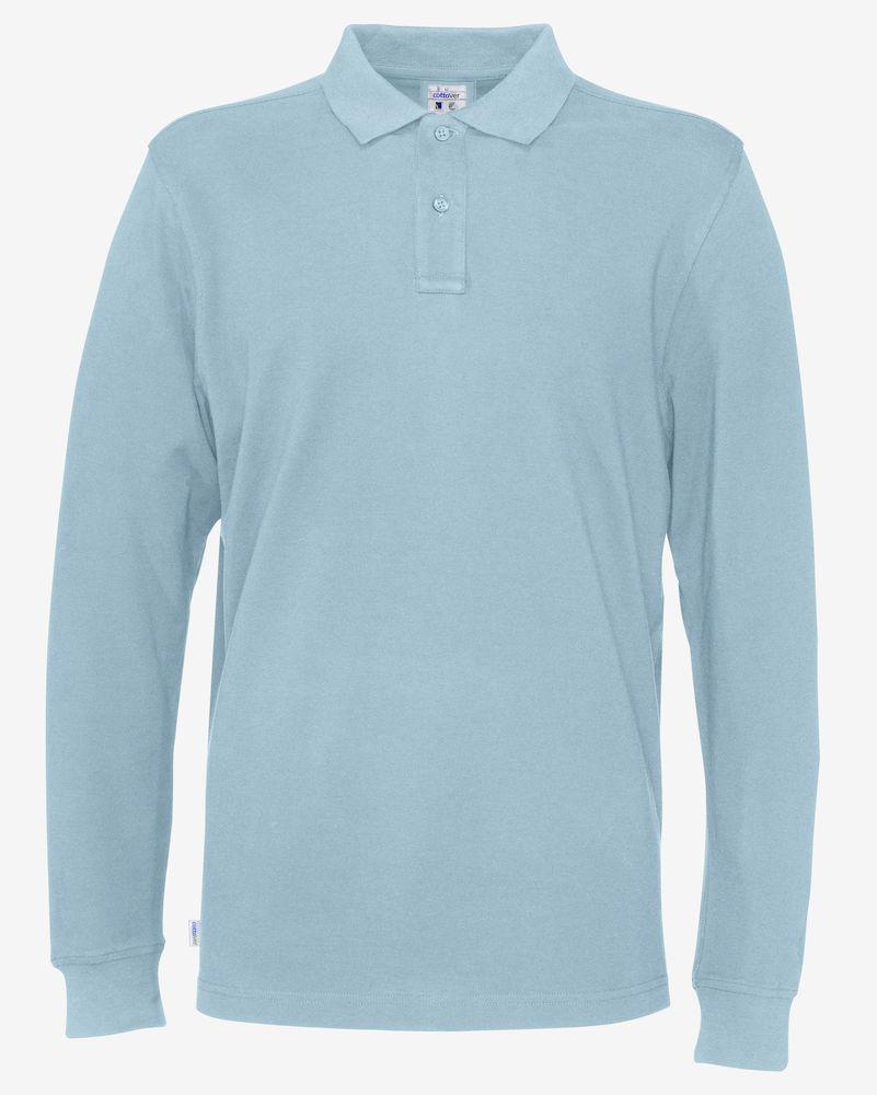 Cottover Herren Langarm Poloshirt in vielen modischen Farben (auch für Damen geeignet) - wirbe-welt.shop