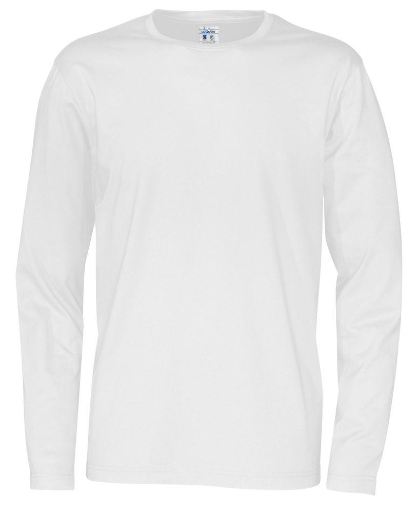 Cottover Herren Langarm T-shirt mit Rundkragen - wirbe-welt.shop