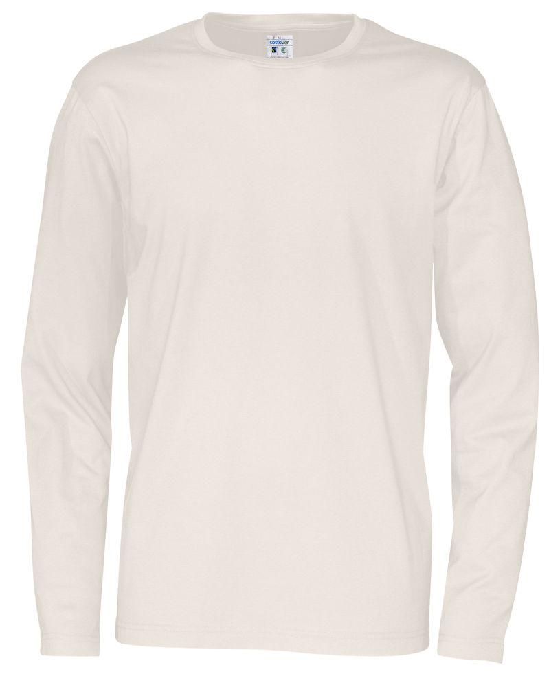 Cottover Herren Langarm T-shirt mit Rundkragen - wirbe-welt.shop