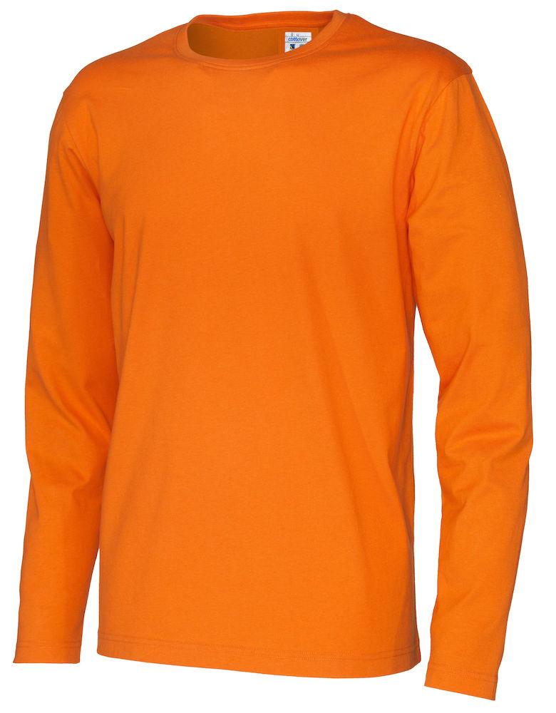 Cottover Herren Langarm T-shirt mit Rundkragen - wirbe-welt.shop