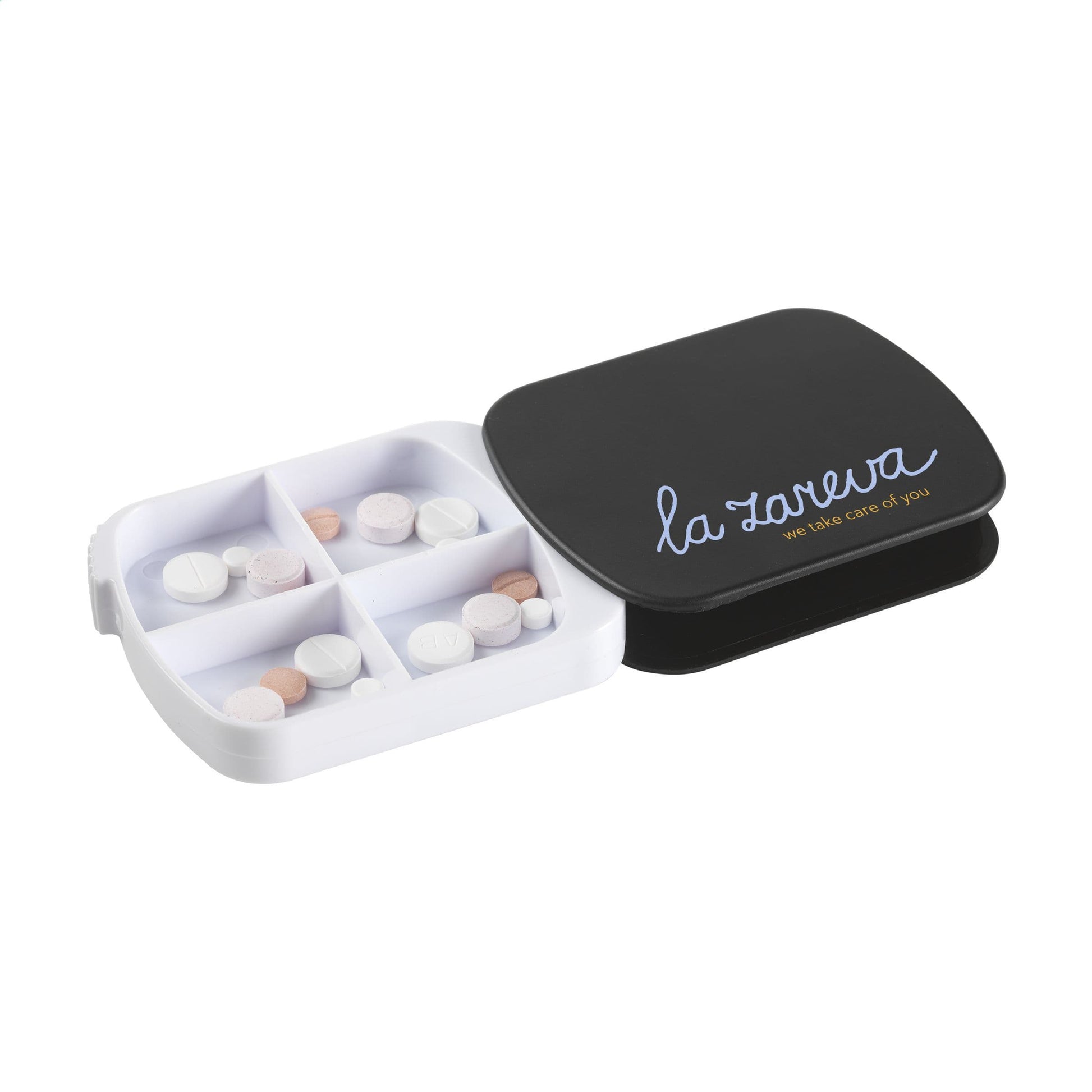 5 Stück-Medicin Box Tablettendose - wirbe-welt.shop