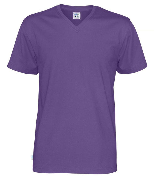 Cottover Unisex T-shirt mit V-Ausschnitt in vielen Farben - wirbe-welt.shop