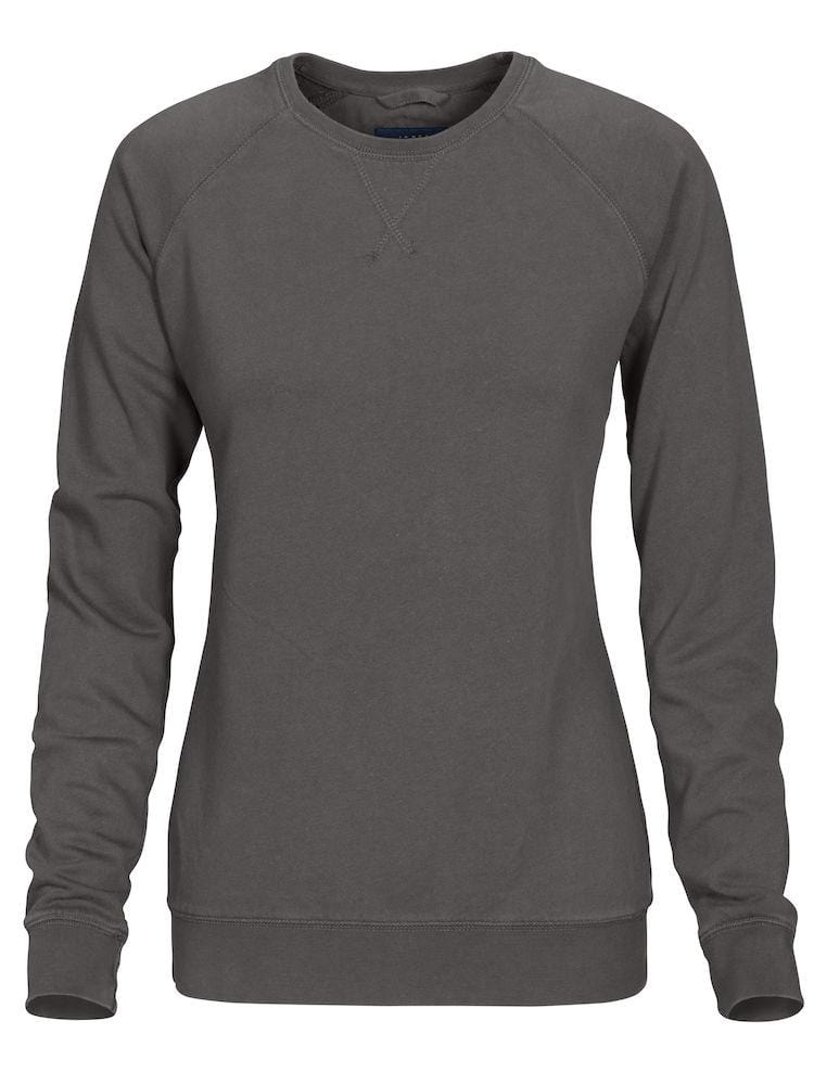CORNELL LADY- Damen Sweatshirt mit kurzem Stehkragen - wirbe-welt.shop