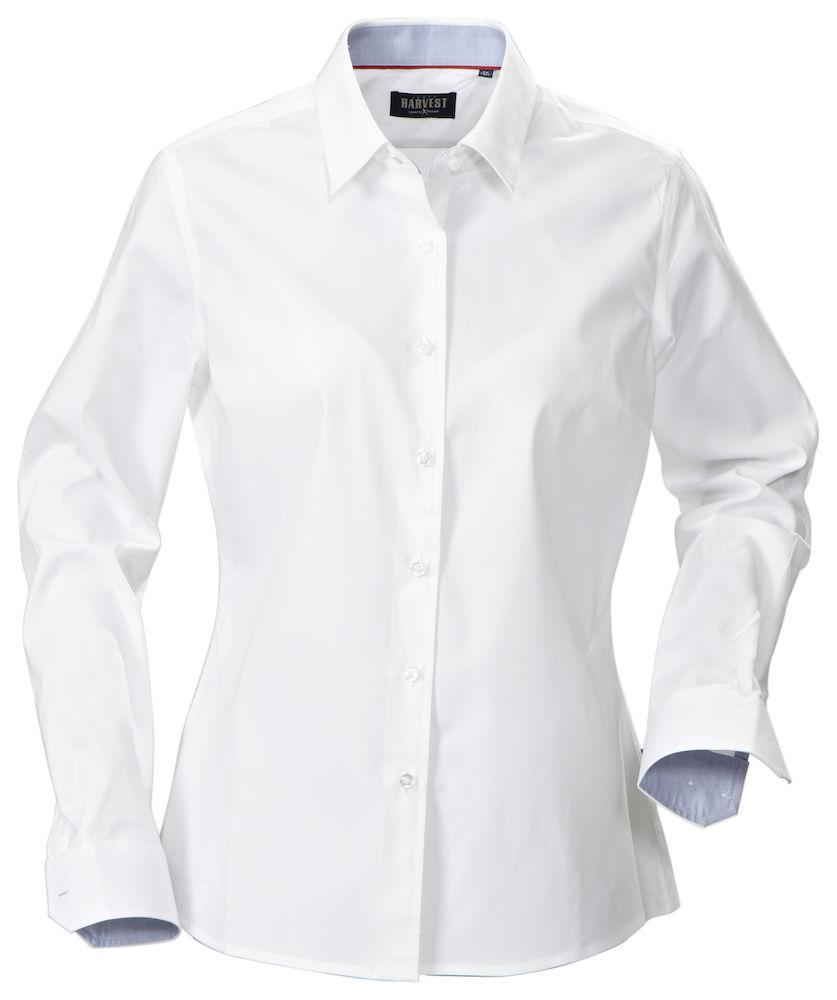REDDING Hochwertige Oxford-Bluse mit Easy-Care-Behandlung. - wirbe-welt.shop