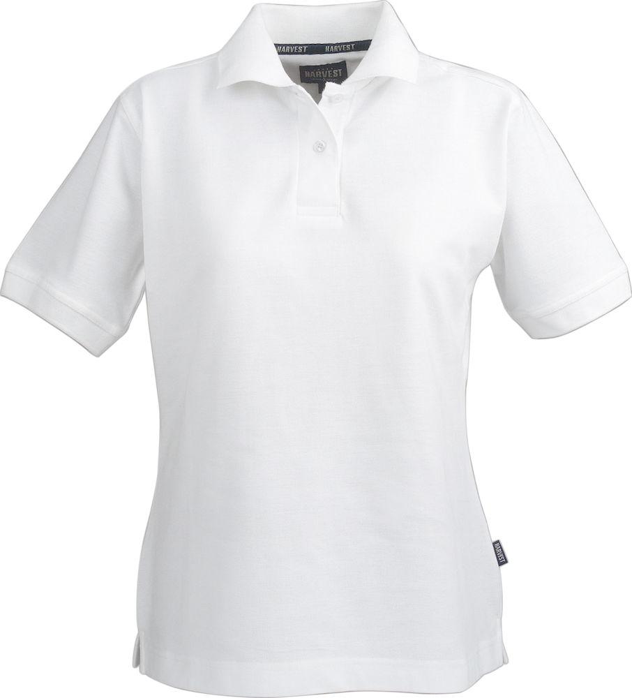 SEMORA- Klassisches Damenpolo mit Seitenschlitzen und Ton-in-Ton-Knöpfen - wirbe-welt.shop
