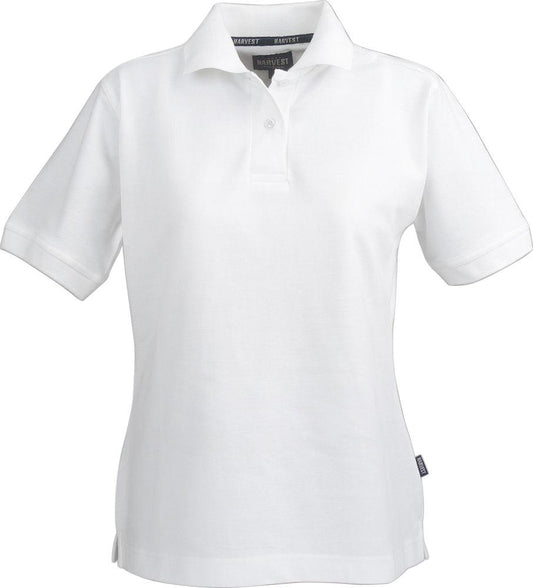 SEMORA- Klassisches Damenpolo mit Seitenschlitzen und Ton-in-Ton-Knöpfen - wirbe-welt.shop