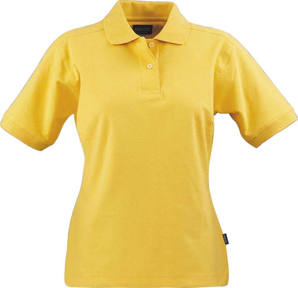 SEMORA- Klassisches Damenpolo mit Seitenschlitzen und Ton-in-Ton-Knöpfen - wirbe-welt.shop