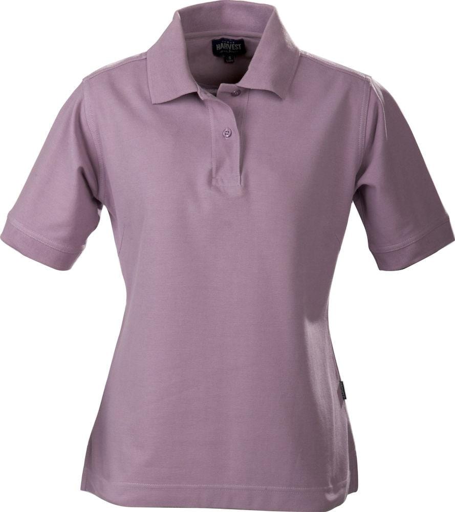 SEMORA- Klassisches Damenpolo mit Seitenschlitzen und Ton-in-Ton-Knöpfen - wirbe-welt.shop