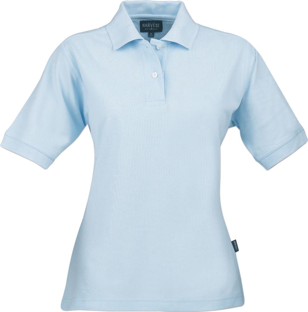 SEMORA- Klassisches Damenpolo mit Seitenschlitzen und Ton-in-Ton-Knöpfen - wirbe-welt.shop