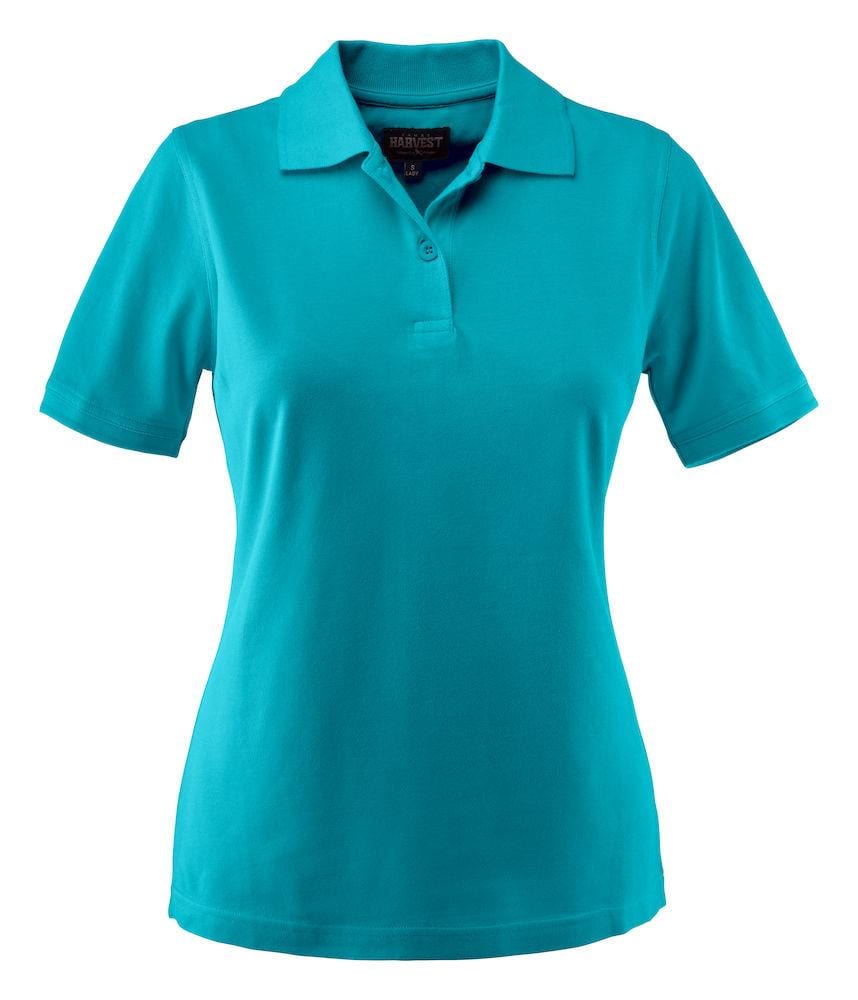 SEMORA- Klassisches Damenpolo mit Seitenschlitzen und Ton-in-Ton-Knöpfen - wirbe-welt.shop