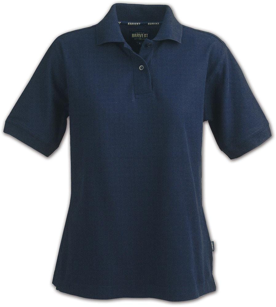 SEMORA- Klassisches Damenpolo mit Seitenschlitzen und Ton-in-Ton-Knöpfen - wirbe-welt.shop