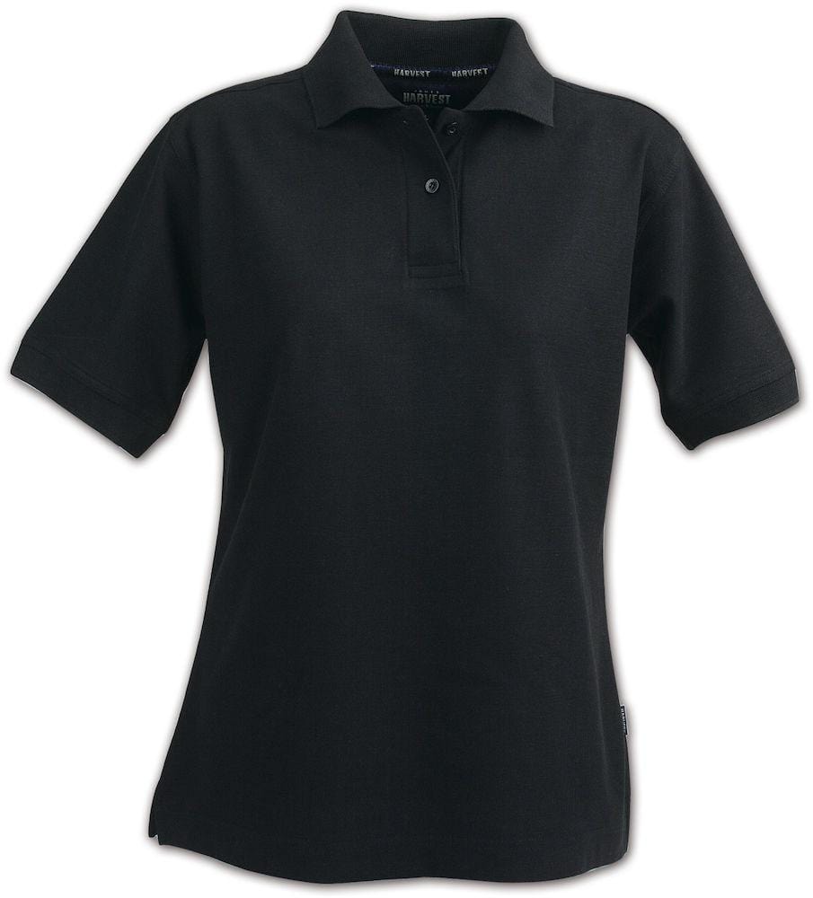 SEMORA- Klassisches Damenpolo mit Seitenschlitzen und Ton-in-Ton-Knöpfen - wirbe-welt.shop