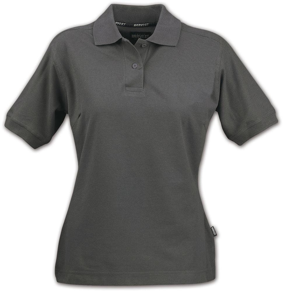 SEMORA- Klassisches Damenpolo mit Seitenschlitzen und Ton-in-Ton-Knöpfen - wirbe-welt.shop
