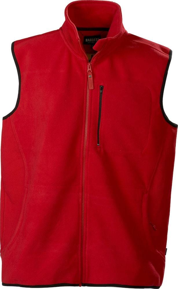 PASADENA-Unisex Fleeceweste mit windundurchlässiger Membrane für Damen und Herren - wirbe-welt.shop