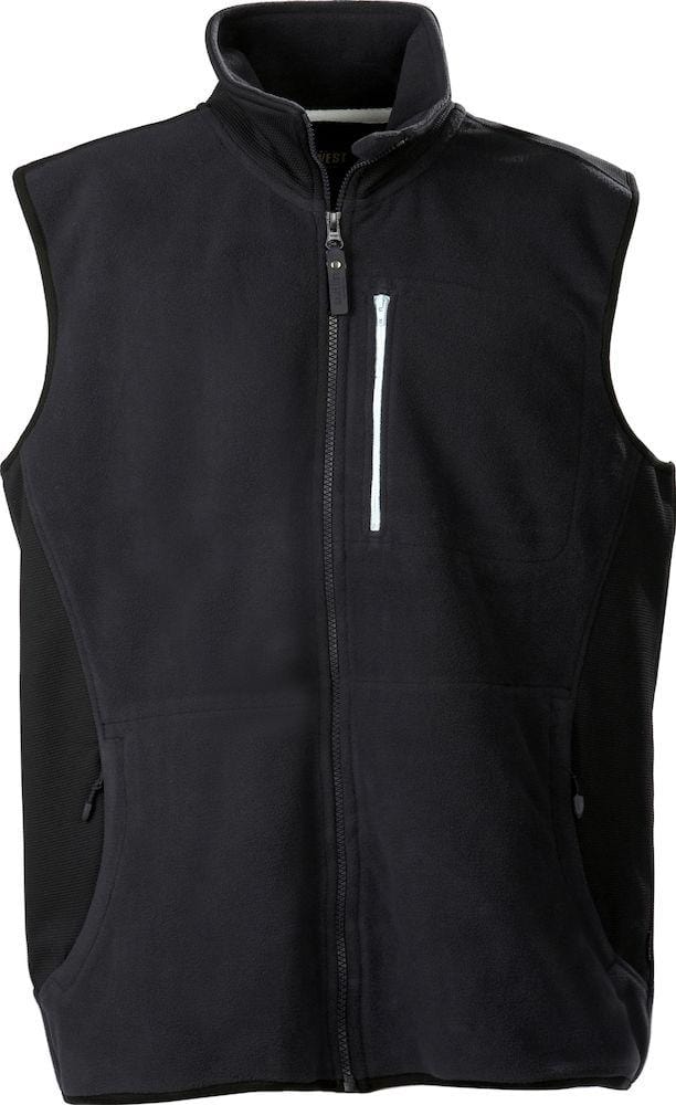 PASADENA-Unisex Fleeceweste mit windundurchlässiger Membrane für Damen und Herren - wirbe-welt.shop