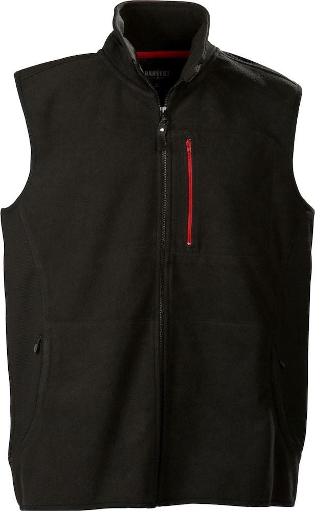 PASADENA-Unisex Fleeceweste mit windundurchlässiger Membrane für Damen und Herren - wirbe-welt.shop