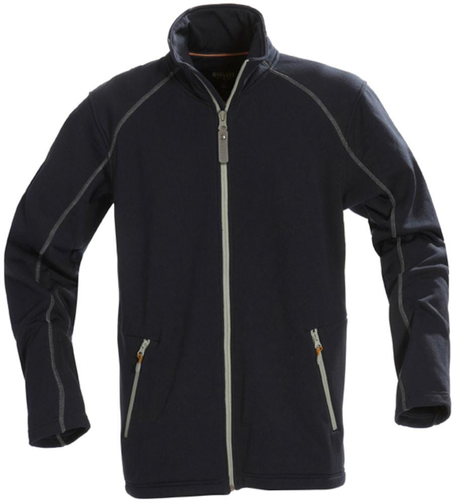 COLUMBUS-Herren Fleece-Jack. Aussenseite nicht aufgeraubt - wirbe-welt.shop