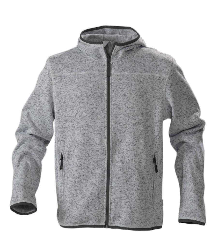 Schwere Fleecejacke mit dekorativen Ziernähten und elastischer Paspelierung Für HerrenRICHMOND - wirbe-welt.shop