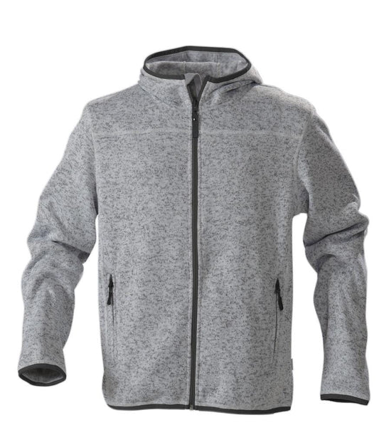 Schwere Fleecejacke mit dekorativen Ziernähten und elastischer Paspelierung Für HerrenRICHMOND - wirbe-welt.shop