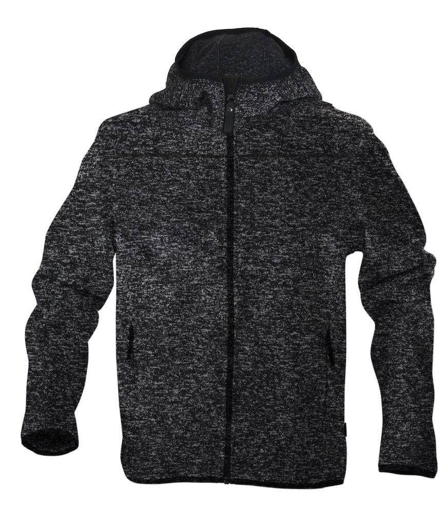 Schwere Fleecejacke mit dekorativen Ziernähten und elastischer Paspelierung Für HerrenRICHMOND - wirbe-welt.shop