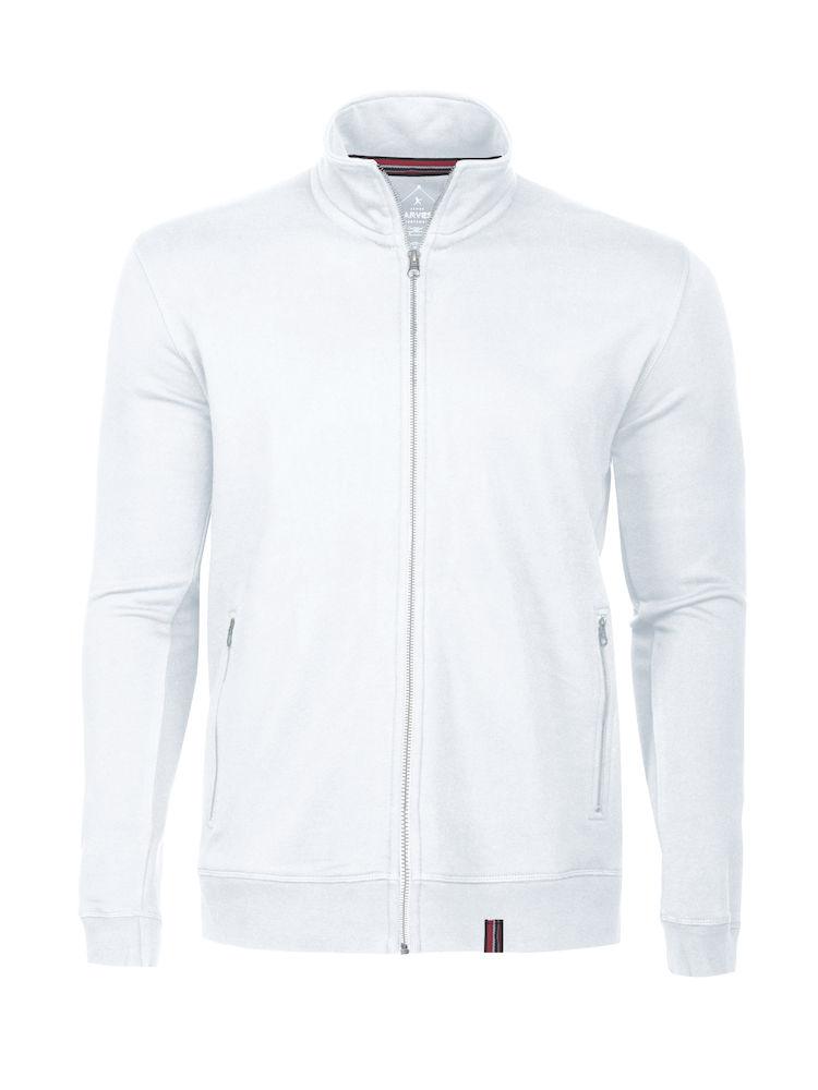 NOVAHILL-Herren-Sweatjacke aus schwerem Jersey - wirbe-welt.shop
