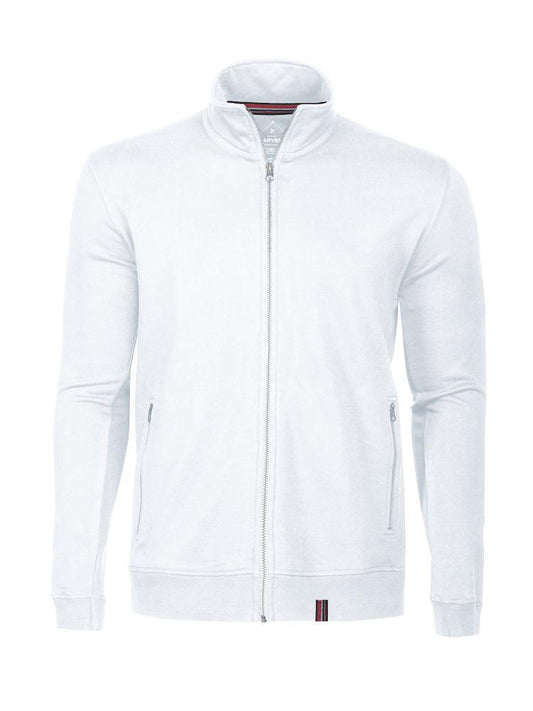 NOVAHILL-Herren-Sweatjacke aus schwerem Jersey - wirbe-welt.shop