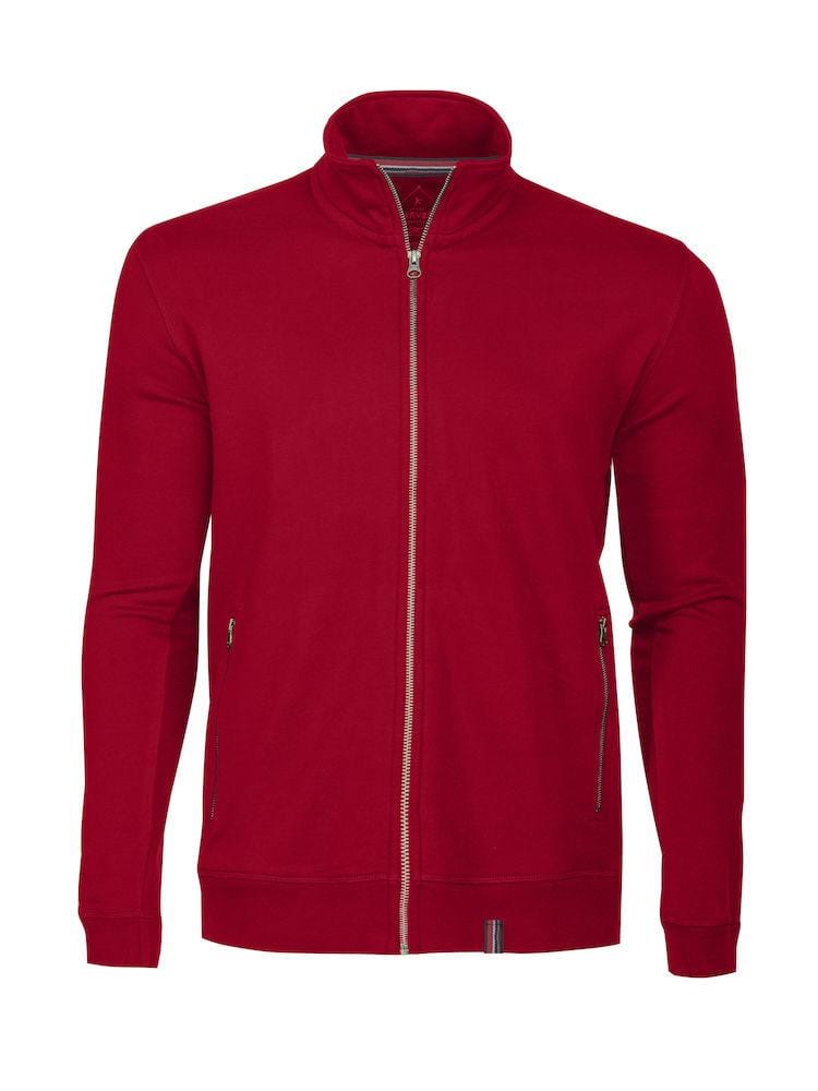 NOVAHILL-Herren-Sweatjacke aus schwerem Jersey - wirbe-welt.shop