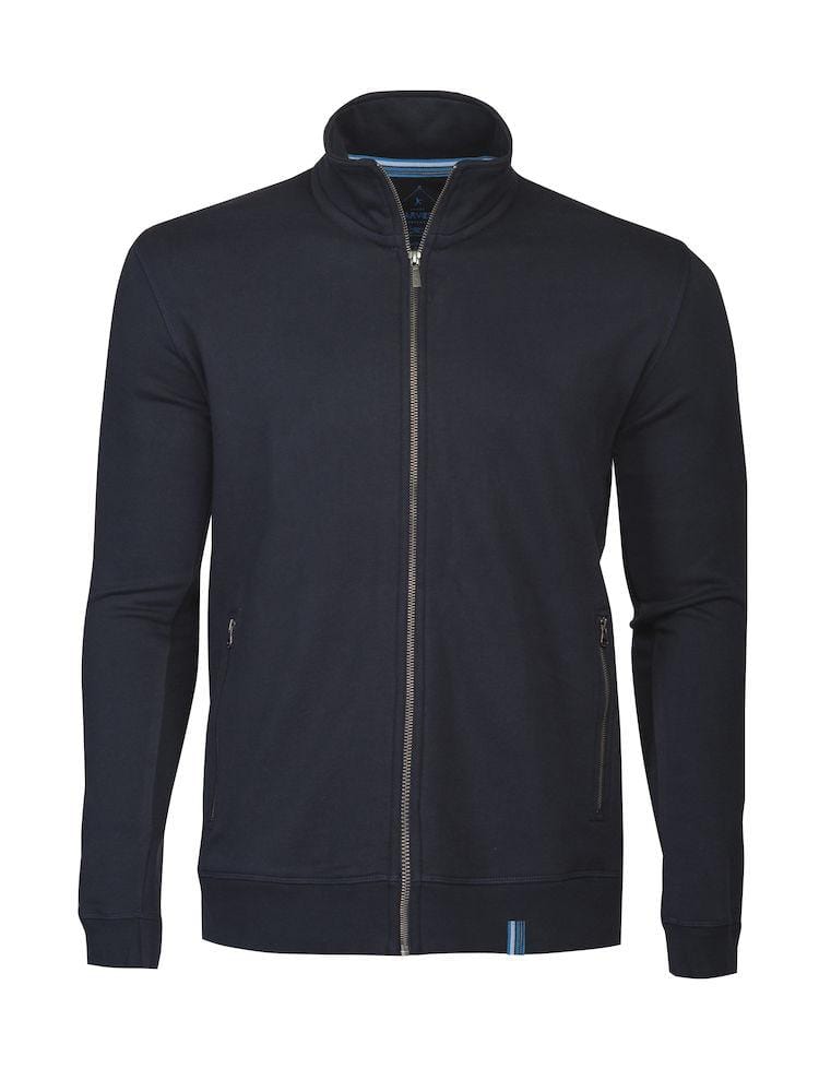 NOVAHILL-Herren-Sweatjacke aus schwerem Jersey - wirbe-welt.shop