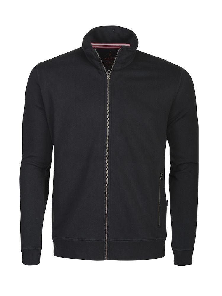 NOVAHILL-Herren-Sweatjacke aus schwerem Jersey - wirbe-welt.shop