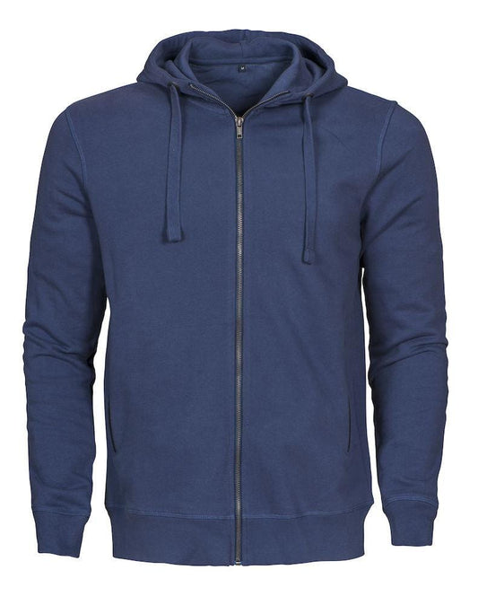 DUKE-Herren Kapuzenjacke. Metallreißverschluss vorne und an den Taschen - wirbe-welt.shop
