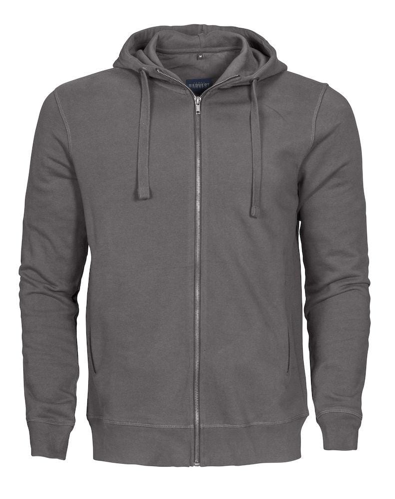 DUKE-Herren Kapuzenjacke. Metallreißverschluss vorne und an den Taschen - wirbe-welt.shop
