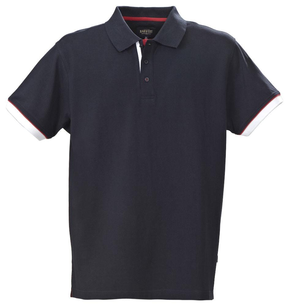 ANDERSON- Piqué-Poloshirt mit garngefärbten Kragen für Herren - wirbe-welt.shop
