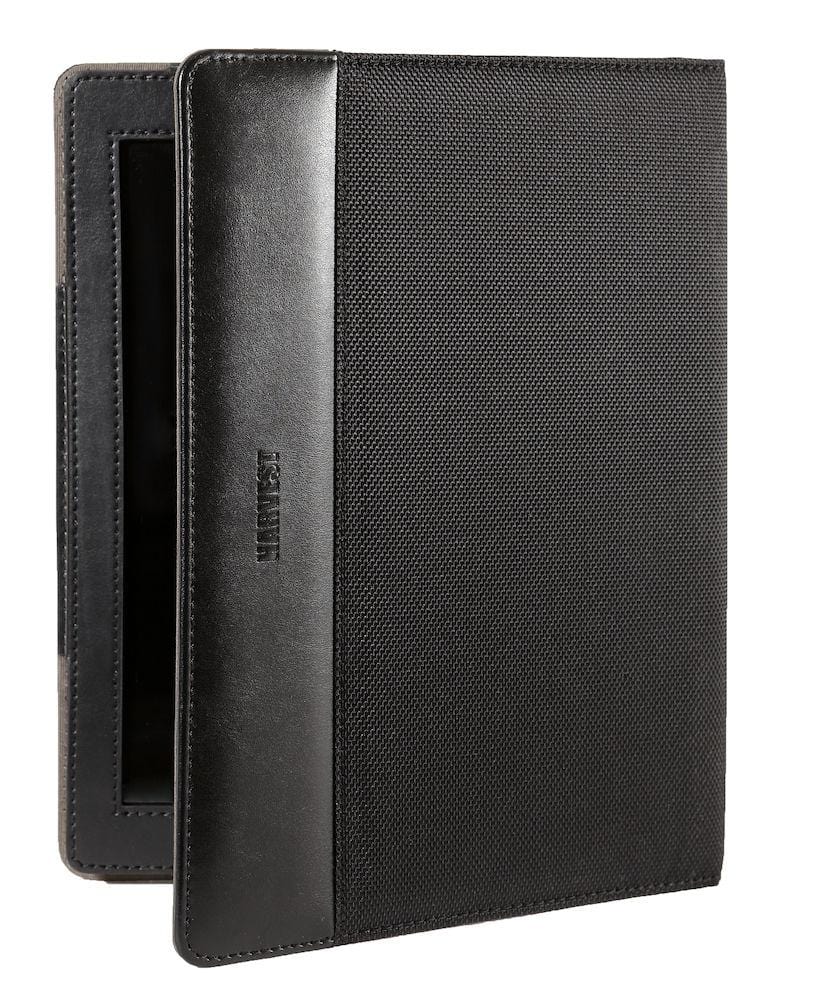 PACIFICA-Ipad Schutzhülle aus strapazierfähigem Nylon mit einem dekorativen PU-Rand - wirbe-welt.shop