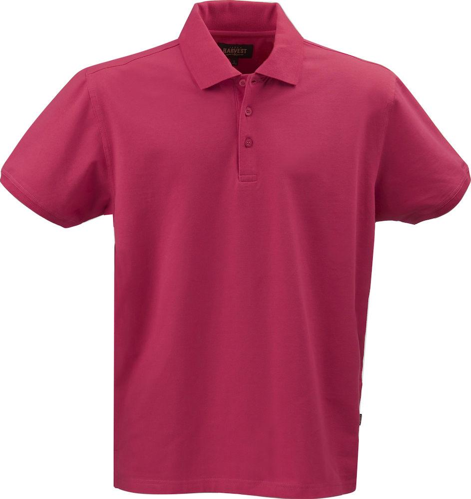 EAGLE-Herren-Polo aus Stretchmaterial für mehr Bewegungsfreiheit - wirbe-welt.shop