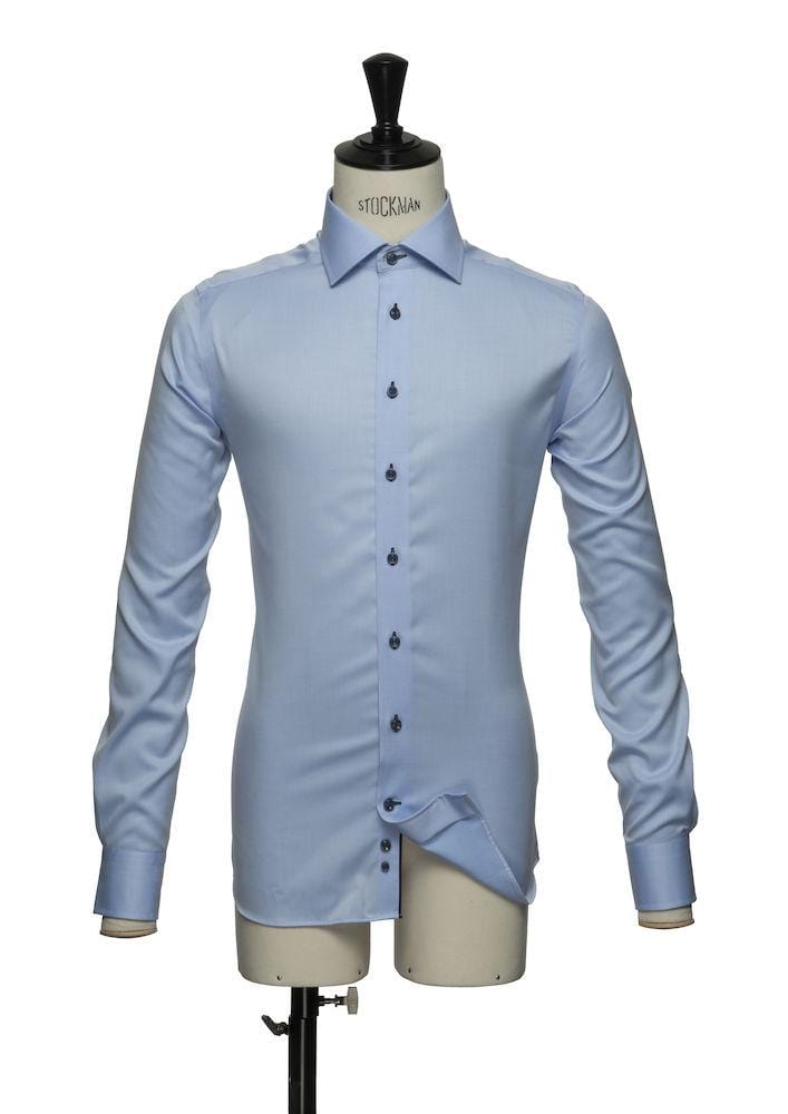 J. Harvest & Frost Herren Button Up Hemd Langarm Regular Fit mit Details in Kontrastfarben - wirbe-welt.shop