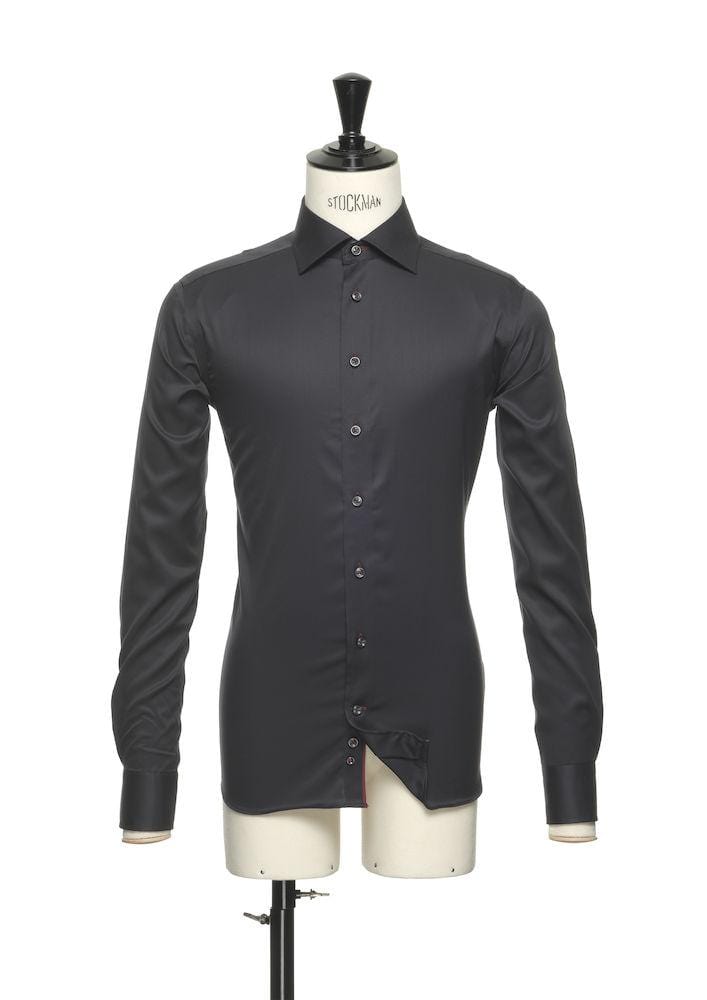 J. Harvest & Frost Herren Button Up Hemd Langarm Regular Fit mit Details in Kontrastfarben - wirbe-welt.shop