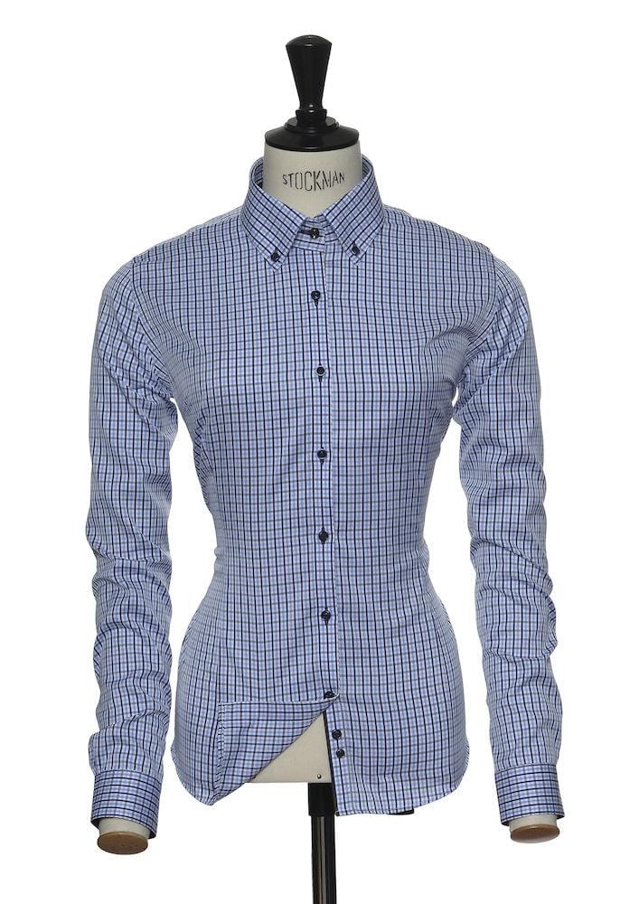 J. Harvest & Frost Damen Bluse mit Button-Down Kragen 'Red Bow 28' - wirbe-welt.shop